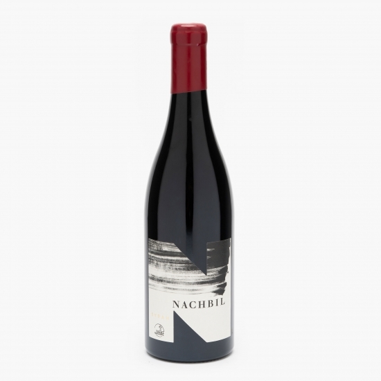 Vin roșu sec eco Syrah, 13.7%, 0.75l