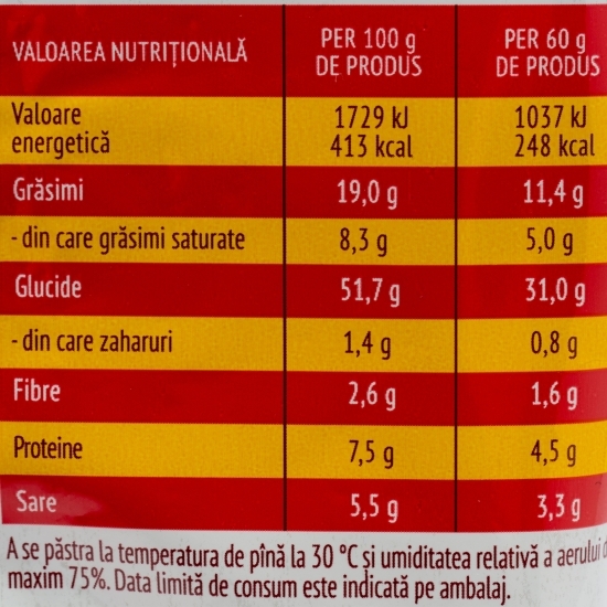 Supă instant cu gust de vită, 60g