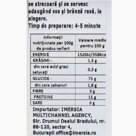 Paste eco pentru copii Micile animale 454g