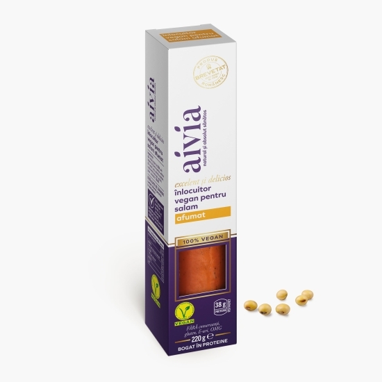 Salam vegan afumat 220g