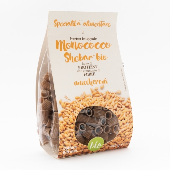 Paste maccheroni eco din grâu alac 250g