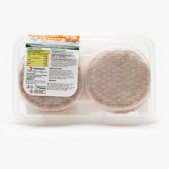 Burger de pui 390g