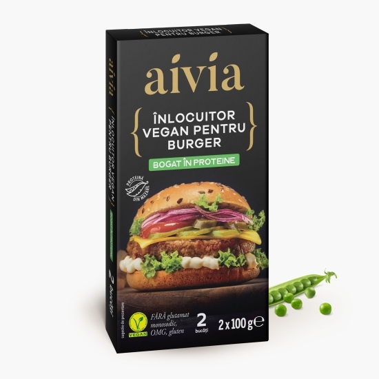 Burger vegan 2x100g