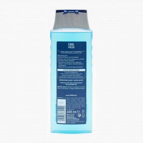 Șampon  pentru bărbați Men Cool Fresh 400ml