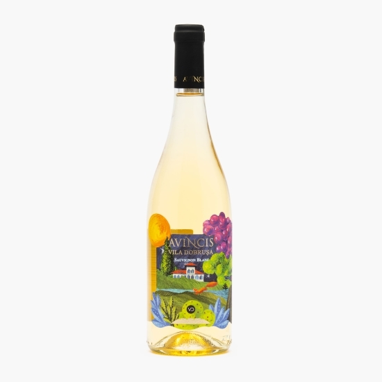 Vin alb sec Sauvignon Blanc, 13.5%, 0.75l