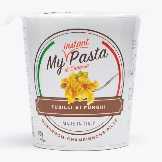 Fusilli cu ciuperci 70g