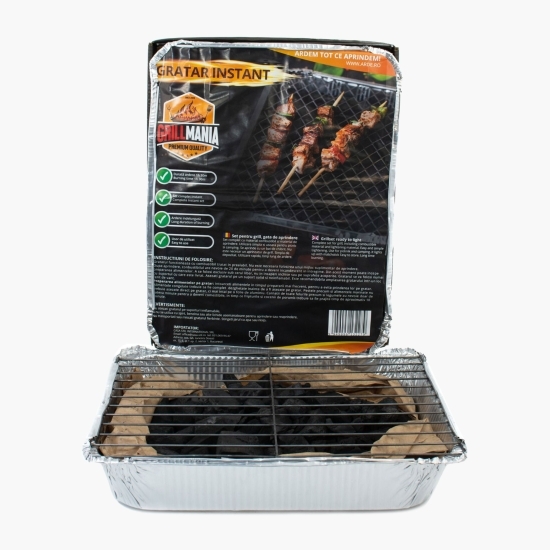 Kit grătar instant de unică folosință