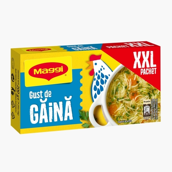 Bază de mâncare Cuburi cu gust de găină, 20 cuburi, 200g