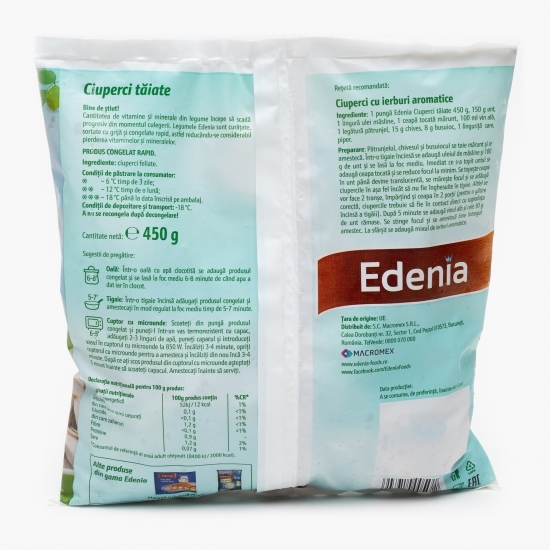 Ciuperci tăiate 450g