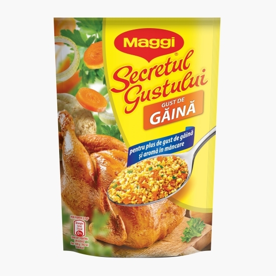 Bază pentru mâncare Secretul Gustului cu gust de găină 200g