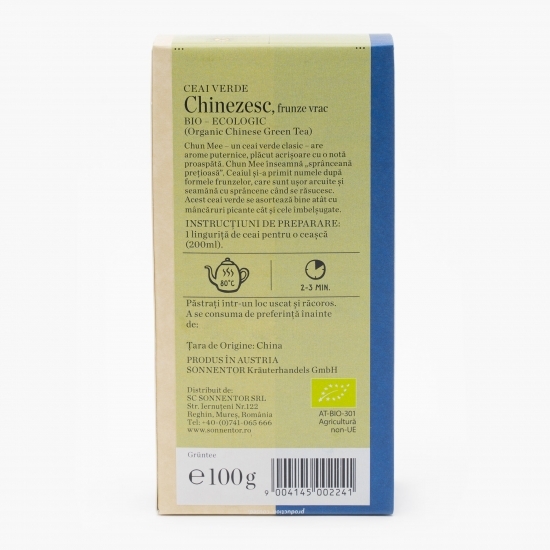 Ceai verde chinezesc eco 100g