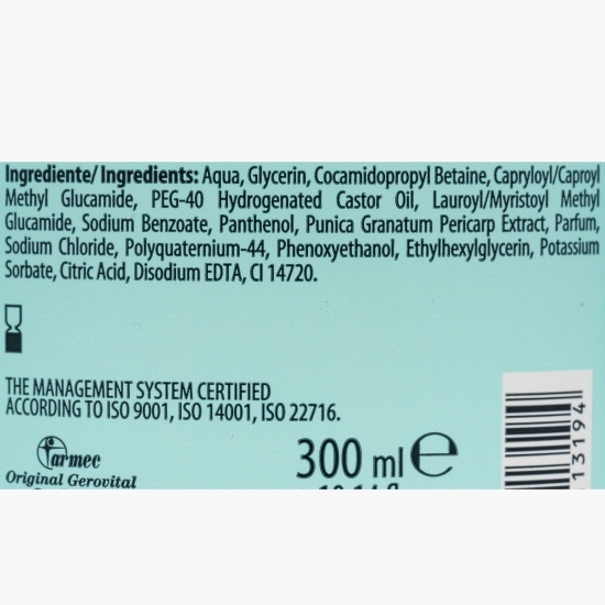 Săpun lichid spumă pentru copii Berry Party 3+ ani, 300ml