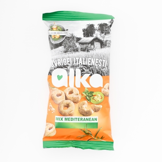 Covrigei italienești mix mediteranean 100g