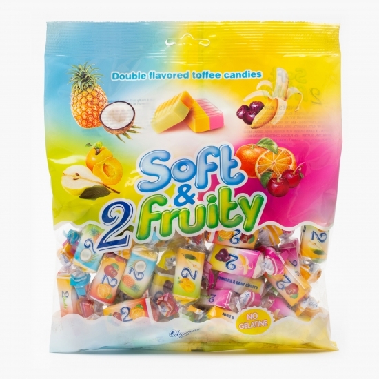 Caramele cu 2 arome 250g