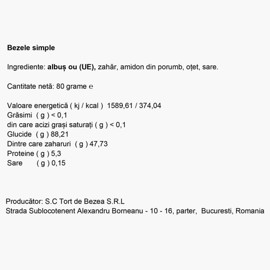 Bezele simple 80g