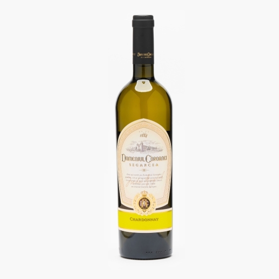 Vin alb sec Chardonnay, 12.5%, 0.75l
