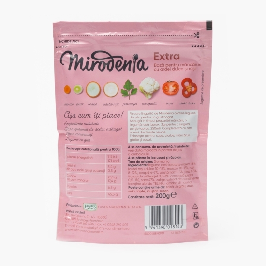 Extra ardei și tomate 200g