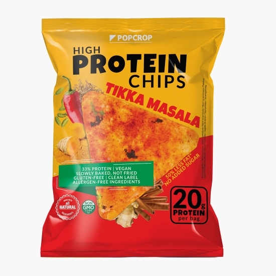 Chipsuri cu proteină și tikka masala 60g