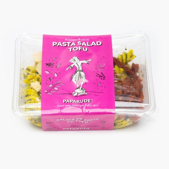 Salată de paste, tofu și roșii uscate 200g