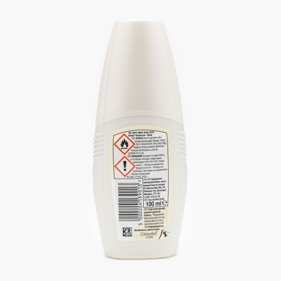 Spray Botanicals pentru țânțari, căpușe și musculițe pe bază de eucalipt 100ml