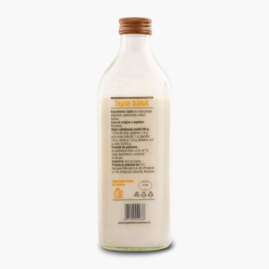 Lapte bătut 1.6% grăsime 850g