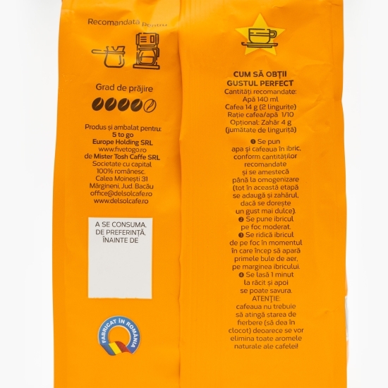 Ibrik 250g, cafea măcinată 