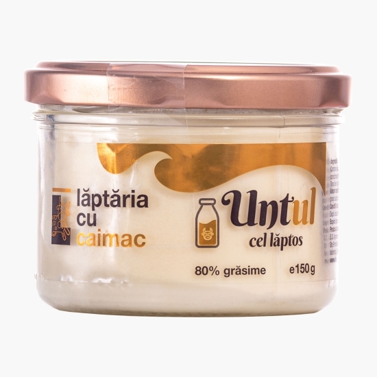 Untul cel lăptos, 80% grăsime, 150g