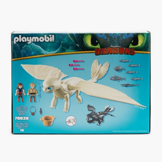 Light Fury, pui de dragon și copii 4+ ani