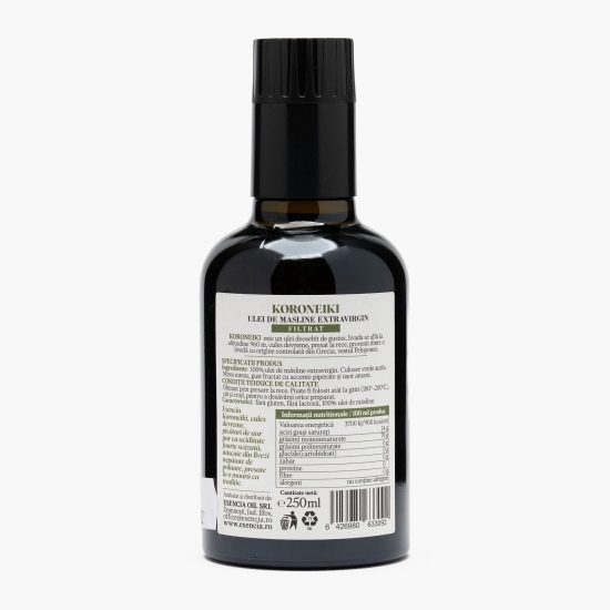 Ulei de măsline extravirgin Koroneiki 250ml