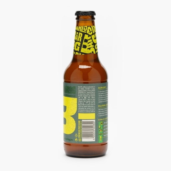 Bere blondă Paloșul lui Ștefan sticlă 0.33l