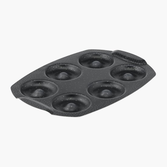 Forma de copt pentru mini gogoși PerfectBake din aluminiu reciclat, 21x29cm, înveliș antiaderent