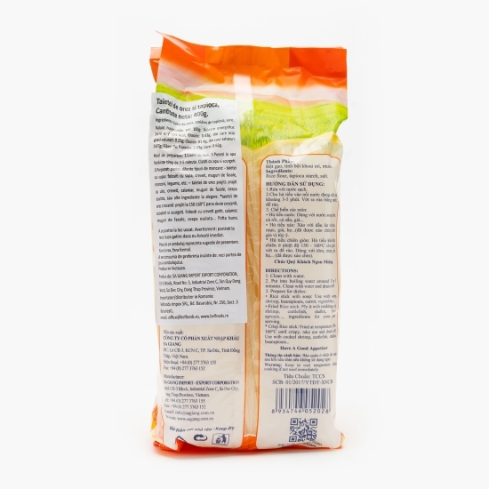 Tăieței de orez și tapioca 400g
