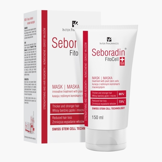 Mască pentru păr slab cu tendință de cădere 150ml