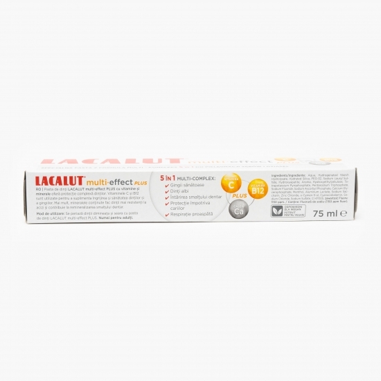 Pastă de dinți Multi-Effect Plus 75ml
