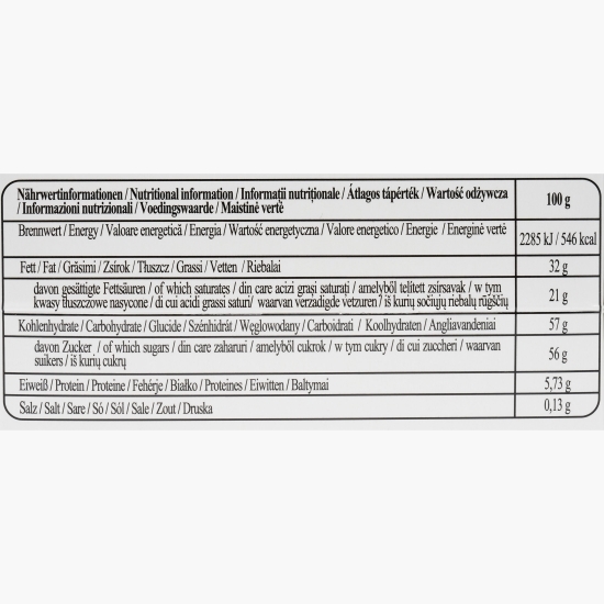 Rață cu umbrelă din ciocolată cu lapte, pictată manual, 75g