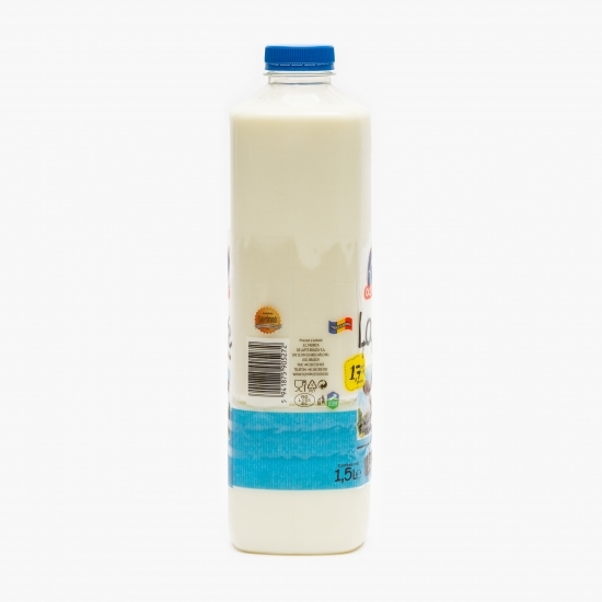 Lapte de consum 1.7% grăsime 1.5l