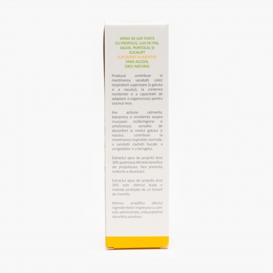 Spray de gât Forte cu propolis 20ml
