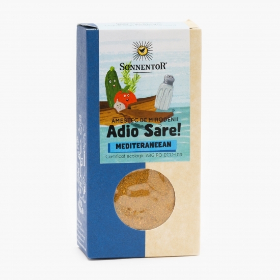 Amestec eco mediteranean de condimente „Adio sare!” 55g