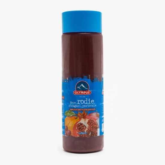 Suc de mere, rodie, struguri, portocale 1l