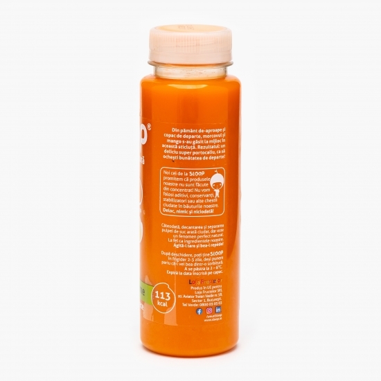 Smuti morcov și mango 0.25l