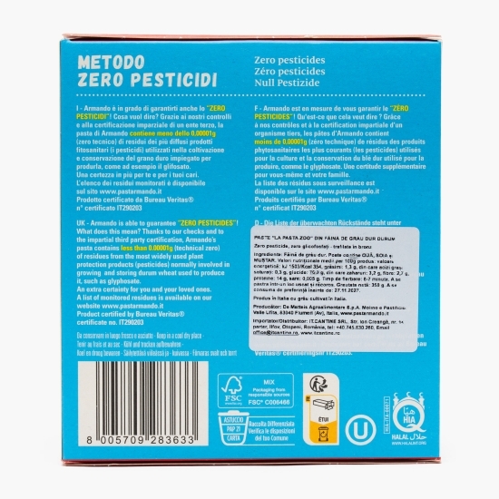 Paste pentru copii La pasta zoo 350g