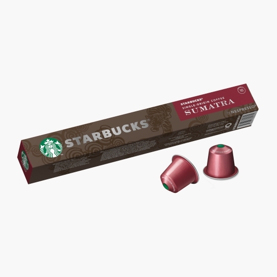 Sumatra single-origin, 10 băuturi, 55g, capsule cafea