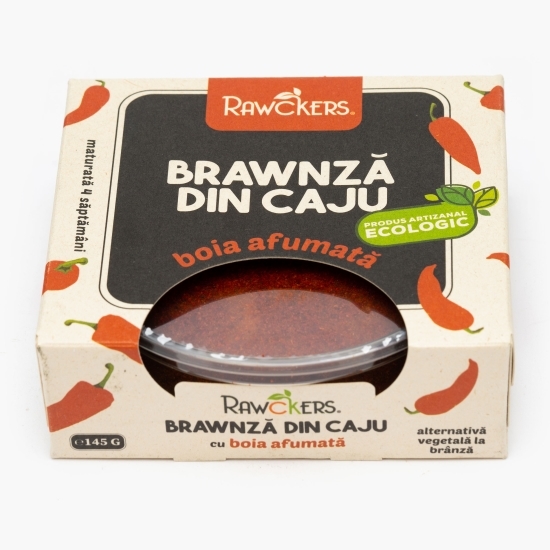 Specialitate Brawnză din caju cu boia afumată eco, maturată 145g