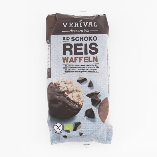Napolitane din orez cu ciocolată eco 100g