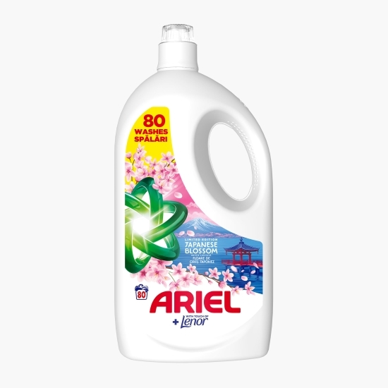Detergent de rufe lichid Japanese Blossom, 80 spălări, 3.6l