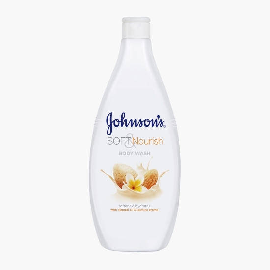 Gel de duș cu ulei de migdale și aromă de iasomie 750ml