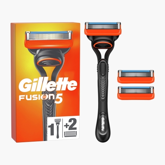 Aparat de ras Fusion5, 1 mâner + 2 rezerve