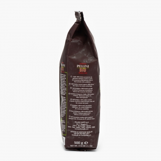 Cafea boabe 100% Arabica eco 500g