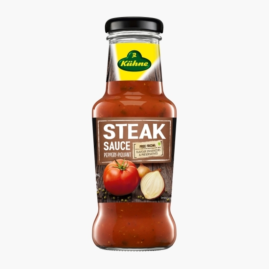 Sos steak 0.25l