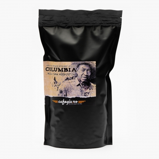 Cafea boabe proaspăt prăjită Columbia 500g